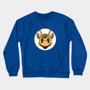 Cute Giraffe Crewneck Sweatshirt